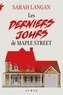 LES DERNIERS JOURS DE MAPLE STREET