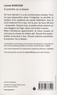 4e de couverture