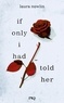 IF ONLY I HAD TOLD HER