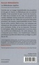 4e de couverture