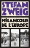MELANCOLIE DE L'EUROPE