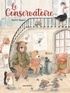 LE CONSERVATOIRE - ILLUSTRATIONS, COULEUR