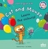 LEARN THE COLOURS - CAT AND MOUSE - LIVRE + AUDIO