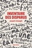 INVENTAIRE DES DISPARUS
