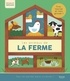 LES ANIMAUX DE LA FERME - TIRE, TOURNE ET FAIS GLISSER !