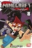 MINECRAFT, LE MANGA OFFICIEL - VOYAGE AU BOUT DU MONDE T08