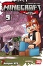 MINECRAFT, LE MANGA OFFICIEL - VOYAGE AU BOUT DU MONDE T09