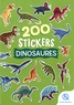 200 STICKERS - DINOSAURES