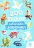 200 STICKERS - CREATURES LEGENDAIRES