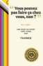 "VOUS POUVEZ PAS FAIRE CA CHEZ VOUS, NAN ?" - #LGBTQIA+. UNE MISE AU POINT TRES FIERE