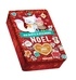 MA BOITE A STICKERS - NOEL (RENARD BLANC ET OISEAU) - AVEC PLUS DE 1000 STICKERS !