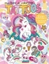 MON LIVRE DE COLORIAGE TATTOOS (LICORNES) - 32 PAGES COLORIAGES ! + TATTOOS OFFERTS