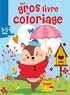 MON GROS LIVRE DE COLORIAGE (ECUREUIL OMBRELLE)