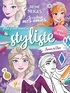 DISNEY LA REINE DES NEIGES - JE COLORIE MES AMIES - MON GRAND CARNET DE STYLISTE - ANNA ET ELSA - AV