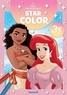 DISNEY PRINCESSES - STAR COLOR (ARIEL ET VAIANA)