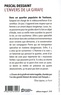 4e de couverture