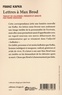 4e de couverture