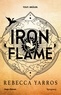 FOURTH WING - T02 - IRON FLAME - VERSION FRANCAISE - BROCHE - THE EMPYREAN TOME 2