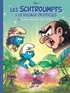 LES SCHTROUMPFS ET LE VILLAGE DES FILLES - TOME 8 - L'ETRANGE SORTILEGE DE TENEFEE FALIBULA