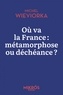 OU VA LA FRANCE : METAMORPHOSE OU DECHEANCE ?