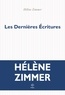 LES DERNIERES ECRITURES