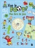 VIVE LE FOOT - MON LIVRE DE JEUX