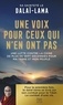 UNE VOIX POUR CEUX QUI N'EN ONT PAS - UNE LUTTE CONTRAT LA CHINE DE PLUS DE SEPT DECENNIES POUR MA T