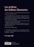 4e de couverture
