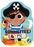 GOMMETTES FORMES - L'AVENTURE DE PETIT PIRATE