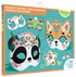 MASQUES A DECORER - KAWAII