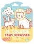 COLORIAGES FLUO - ANIMAUX DE LA SAVANE