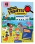 MES PETITES ENQUETES EN VACANCES - DE LA MS A LA GS - CAHIER DE VACANCES 2026