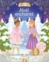 NOEL ENCHANTE - DES AUTOCOLLANTS DORES !