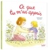 CE QUE TU M'AS APPRIS