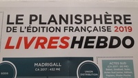  Livres Hebdo - Le planisphère de l'édition française.