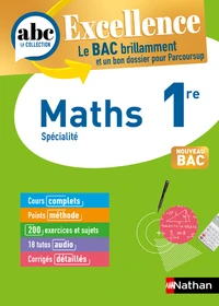 Maths 1re Spécialité
