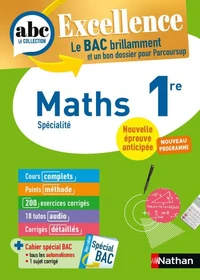 Maths 1re Spécialité