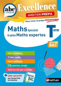 Maths, Maths expertes Tle