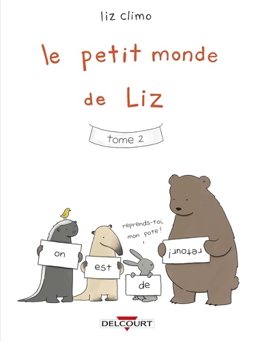 Le Petit Monde de Liz T02