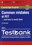 Common mistakes at PET... and how to avoid them with Testbank