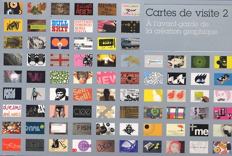 Liz Farrelly - Cartes de visite 2 - A l'avant-garde de la création graphique.