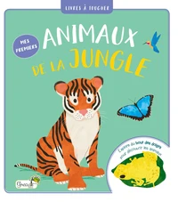 Mes premiers animaux de la jungle