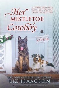  Liz Isaacson - Her Mistletoe Cowboy - Steeple Ridge Romance, #4.