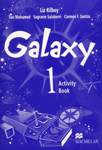 Liz Kilbey - Galaxy 1. Activity Book.
