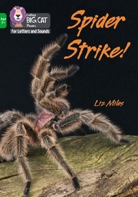 Liz Miles - Spider Strike! - Band 05/Green.