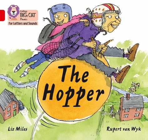 Liz Miles et Rupert Van Wyk - The Hopper - Band 02B/Red B.
