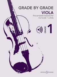 Liz Partridge - Grade by grade. Viola. Grade 1 - The complete resource for the grade 1 violists.
