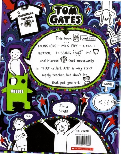 Tom Gates Tome 15 What Monster ?