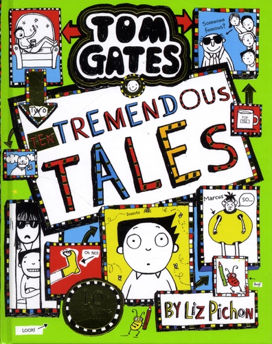 Tom Gates Tome 18 Ten Tremendous Tales