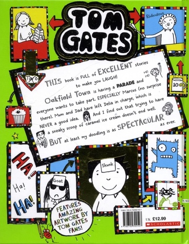 Tom Gates Tome 18 Ten Tremendous Tales